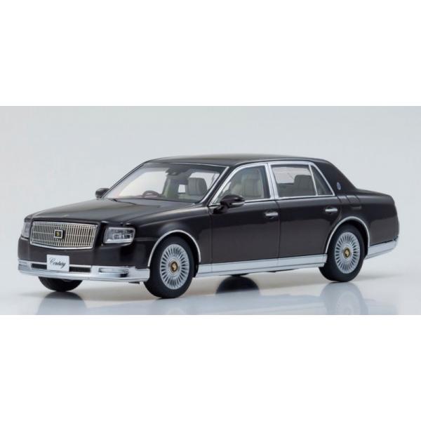 Kyosho 1/43 トヨタ センチュリー (飛鳥 / ブラッキッシュレッドマイカ)