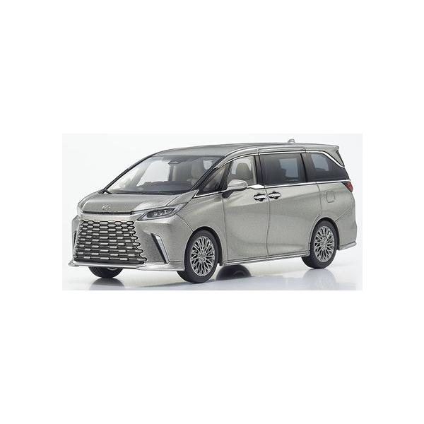 Kyosho 1/43 LEXUS LM 500h (ソニックチタニウム 4席ソリスホワイト