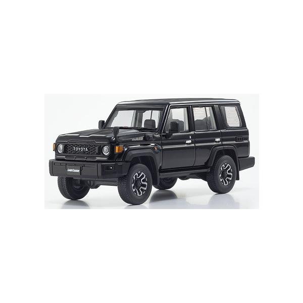 Kyosho 1/43 トヨタ ランドクルーザー 70 (アティチュードブラック