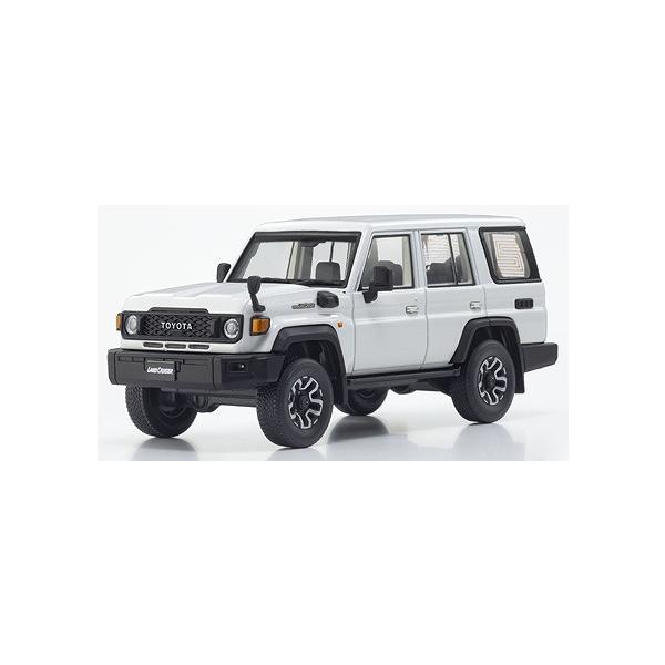 Kyosho 1/43 トヨタ ランドクルーザー 70 (スーパーホワイト II