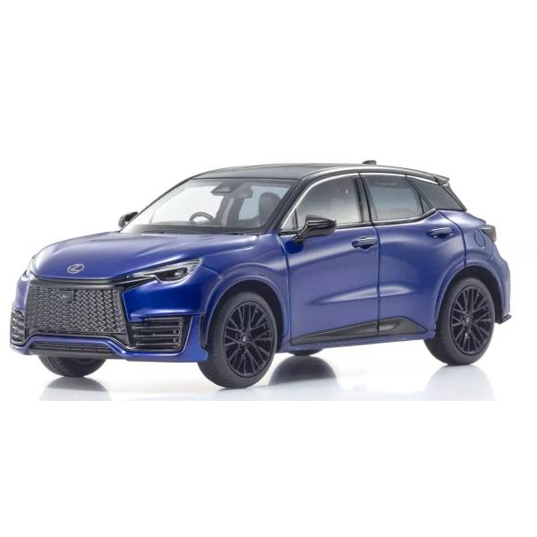 京商　LBX ミニカー 1/43 Kyosho 1/43 LEXUS LBX MORIZO RR (ヒートブルーコントラクトレイヤ