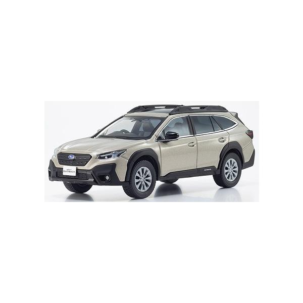Kyosho 1/43 SUBARU レガシィ アウトバック (ゴールド) : ヒコセブン
