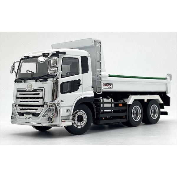 Kyosho 1/43 UD TRUCKS QUON KYOKUTOダンプ （ホワイト） : ヒコセブン
