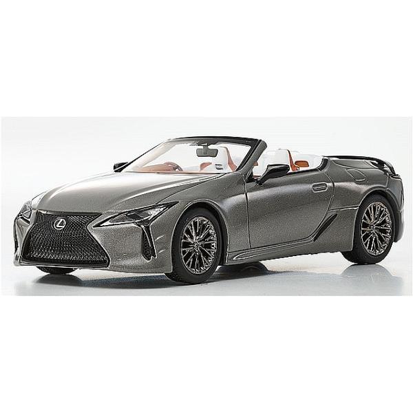 Kyosho 1/43 LEXUS LC500 Convertible PINNACLE (ニュートリノグレー)