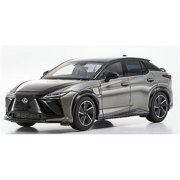 Kyosho 1/43 LEXUS RZ550e F SPORT ブラック and ニュートリノグレー