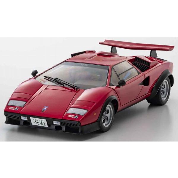 Kyosho 1/12 ランボルギーニ カウンタック ウォルター・ウルフ (レッド)