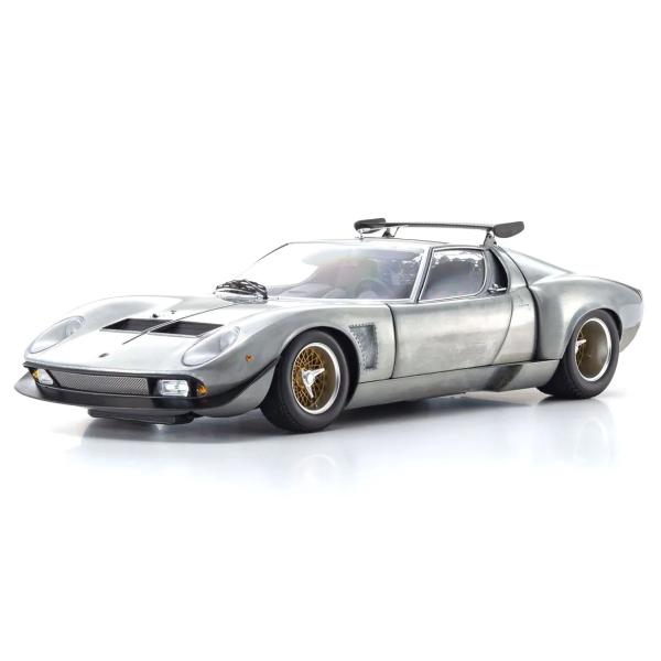 Kyosho 1/12 Lamborghini MIURA SVR Polished 世界限定数100台