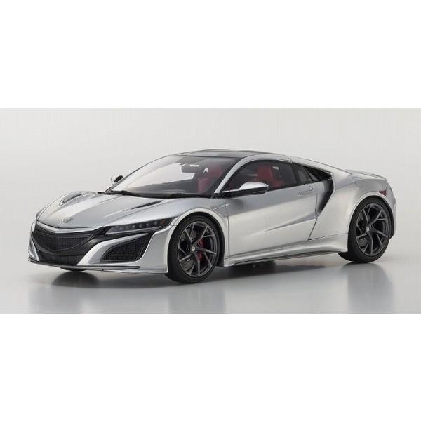 【限定400】京商 samurai 1/18 Honda NSX シルバー Kyosho】 1/18 ホンダ NSX （シルバー） 限定 400個 ※サムライ