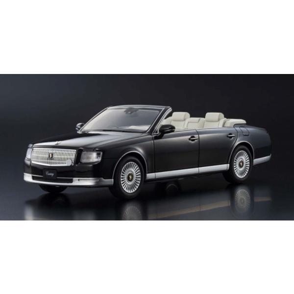 Kyosho 1/18 トヨタ センチュリー オープン ブラック 限定1000台