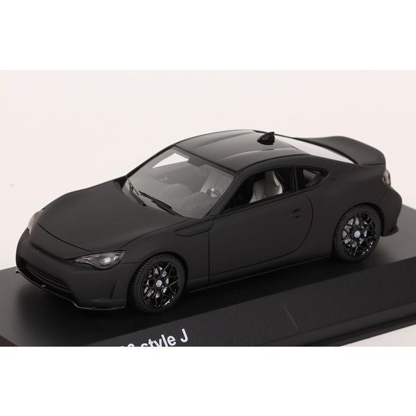 Kyosho】 1/43 トヨタ 86 Style J （マット ブラック