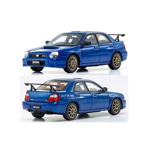 Kyosho 1/43 スバル インプレッサ S202 (ブルー) 限定500個