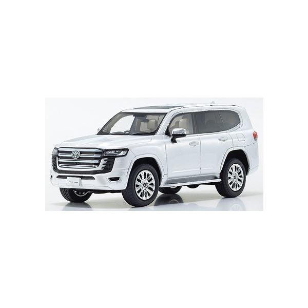 Kyosho 1/43 トヨタ ランドクルーザー ZX (ホワイト) : ヒコセブン