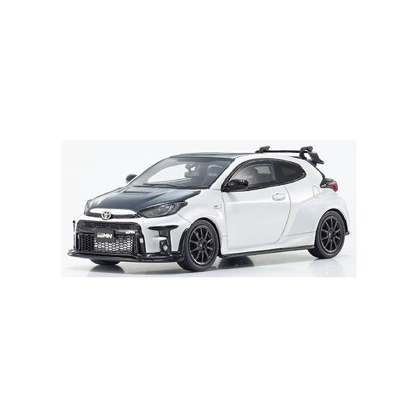 Kyosho 1/43 トヨタ GRMN ヤリス サーキットパッケージ (ホワイト