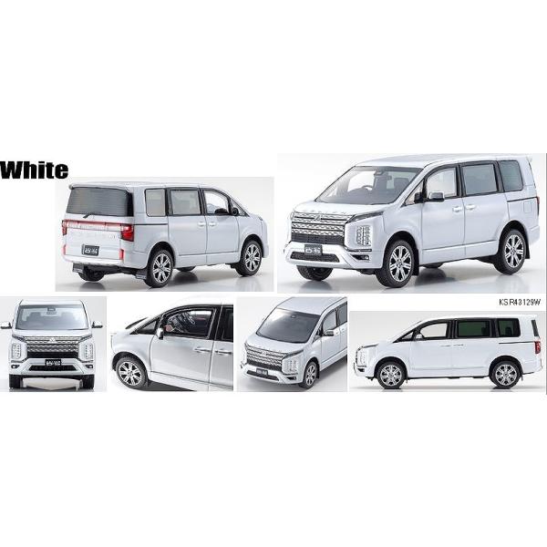 Kyosho 1/43 三菱 デリカ D:5 (ホワイト) : ヒコセブン Yahoo!店