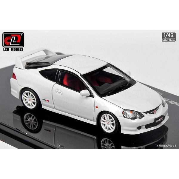 オートアート1/43 ホンダインテグラタイプR(DC5) ホワイト LCD 1/43 ホンダ インテグラ タイプR （DC5）ホワイト （ダイキャスト