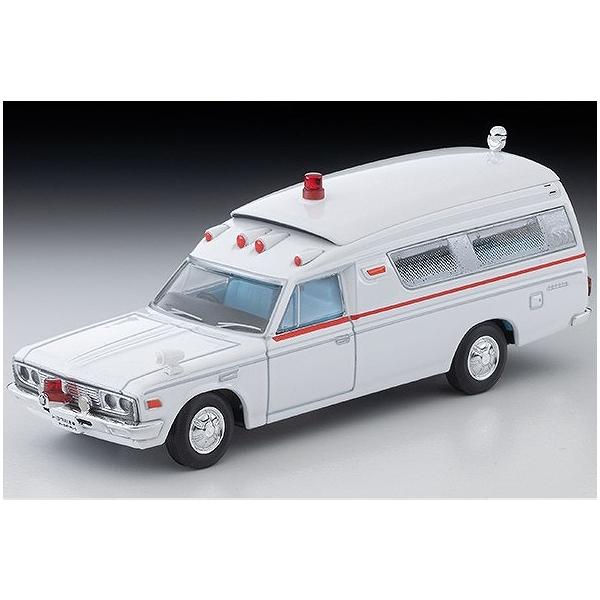 TOMICA LIMOTED VINTAGE 1/64 トヨタ救急車 FS55V型 : ヒコセブン