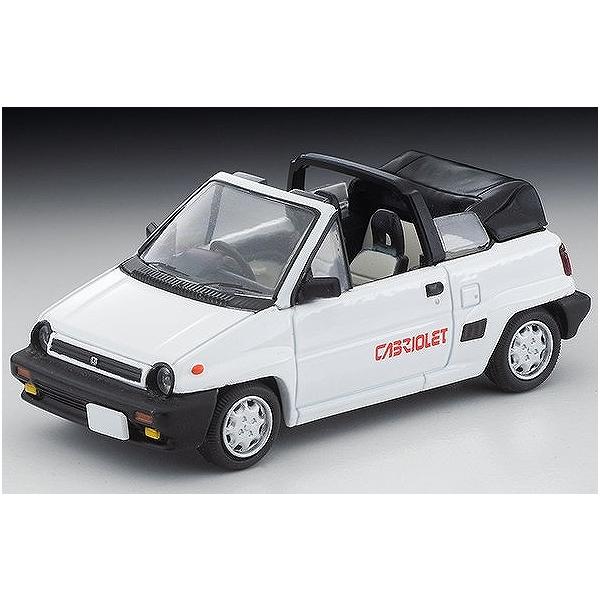 TOMICA LIMITED VINATAGE NEO 1/64 ホンダ シティ カブリオレ（白）84