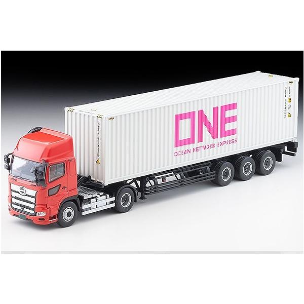 トミーテック1/64 日野 プロフィア40ft 海上コンテナトレーラ 東邦車両 1/64 LV-N292c 日野プロフィア 40ft海上コンテナトレーラ（東邦