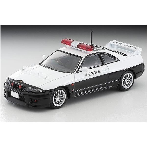 TOMICA LIMITED VINATAGE NEO 1/64 LV-N322a 日産 スカイライン GT-R パトロールカー（埼玉県警）