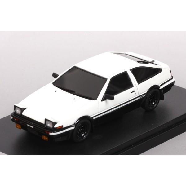モデラーズ】 1/43 イニシャルD 藤原拓海 AE86 トレノ