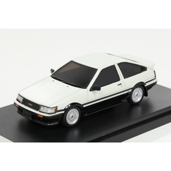 モデラーズ】 1/43 頭文字D 秋山渉 AE86 レビンターボ