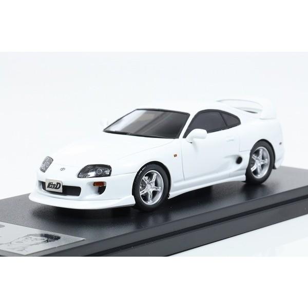 1/43 皆川英雄 JZA80 スープラ 頭文字D Amazon | MODELER'S 1/43 頭文字D 皆川 英雄 JZA80 スープラ