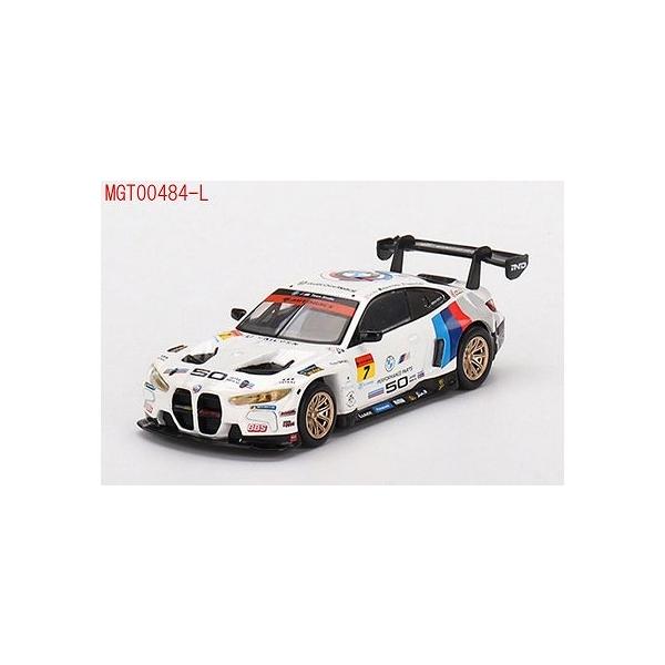 MINI GT 1/64 BMW M4 GT3 SUPER GTシリーズ 2022 #7 BMW Team Studie x CSL(左ハンドル)日本限定