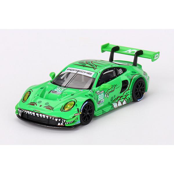MINI GT 1/64 ポルシェ 911 GT3 R IMSA セブリング12時間 GTD 2023 #80