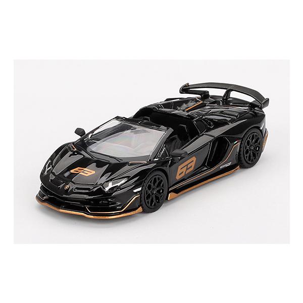 MINI GT 1/64 ランボルギーニ アヴェンタドール SVJ 63