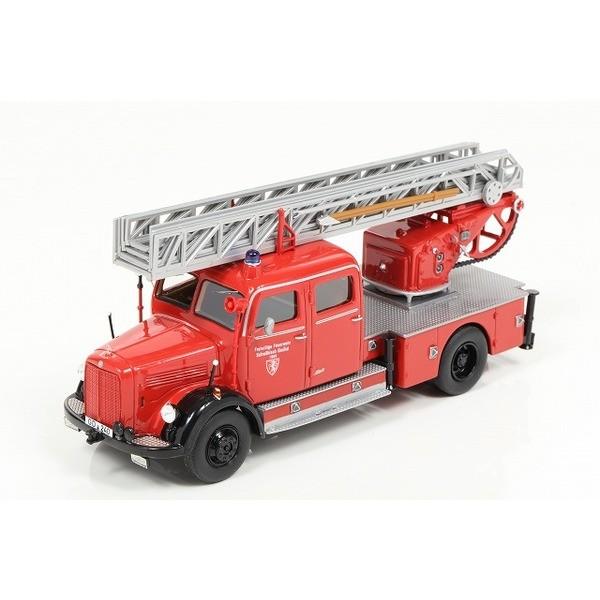 NEO】 1/43 メルセデス ベンツ LF 3500 U125 消防はしご車 1959