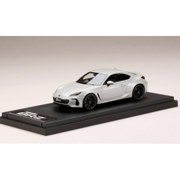 MARK43 1/43 スバル BRZ(3BA-ZD8)  クリスタルホワイト MARK43 1/43 Subaru BRZ (3BA-ZD8) 2021 CRISTAL WHITE PEARL
