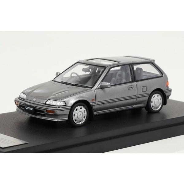 MARK43】 1/43 ホンダ シビック Si(EF3) ゴシックグレーメタリック