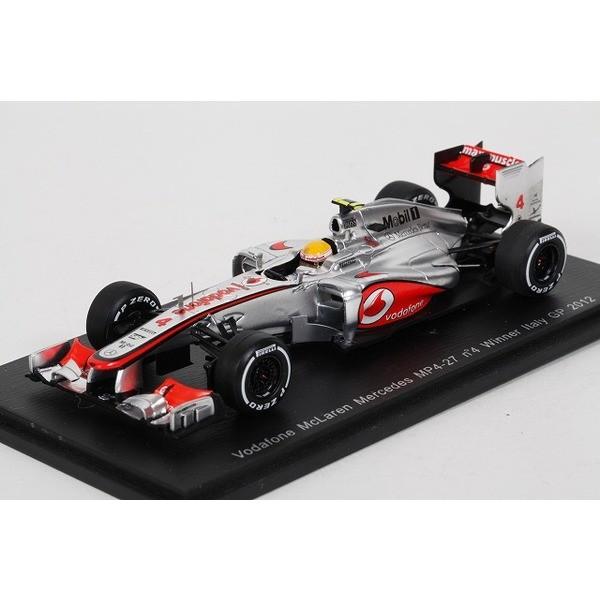 スパーク】 1/43 マクラーレン メルセデス MP4-27 No,4 Winner