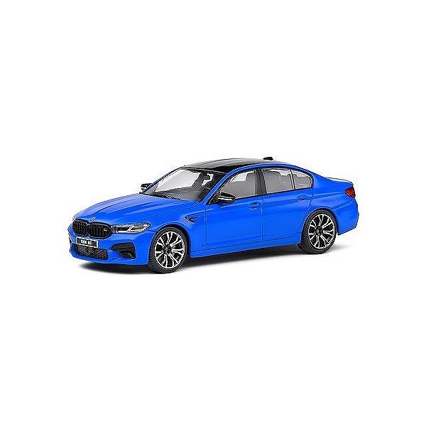 BMW M5 ミニカー 1/43 ブルー BMW M5 Blue Diecast Model Car