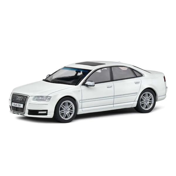 SOLIDO 1/43 アウディ S8 (D3) 2010 ホワイト : ヒコセブン Yahoo!店