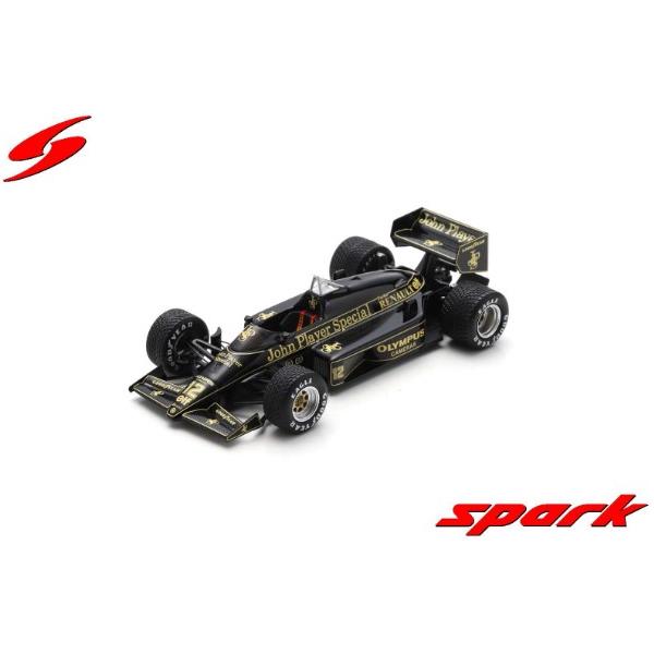 Spark 1/43 Lotus 97T No.12 Winner Belgium GP 1985 Ayrton Senna