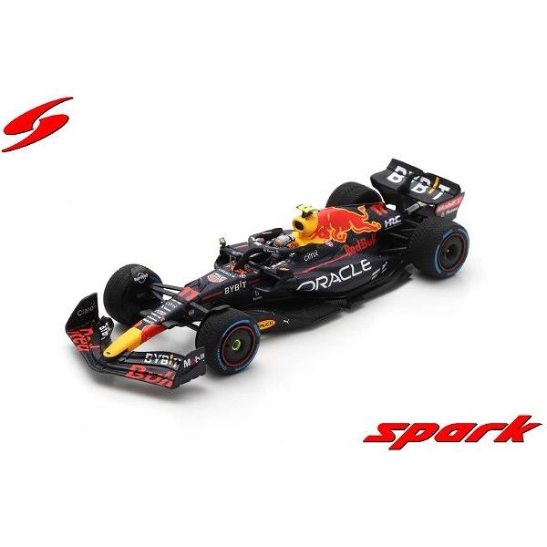 Spark 1/43 Oracle Red Bull Racing RB18 No.11 Winner Monaco GP 2022