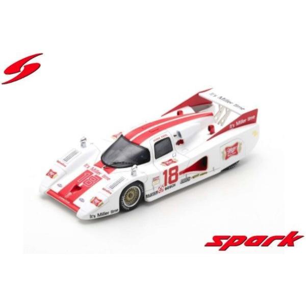 Spark 1/43 Lola T600 No.18 Winner Laguna Seca 100 Miles IMSA 1982 John Paul Jr.