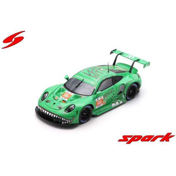 Spark 1/43 Porsche 911 RSR - 19 No.56 PROJECT 1 - AO 24H Le Mans 2023 PJ Hyett - G. Jeannette - M. Cairoli