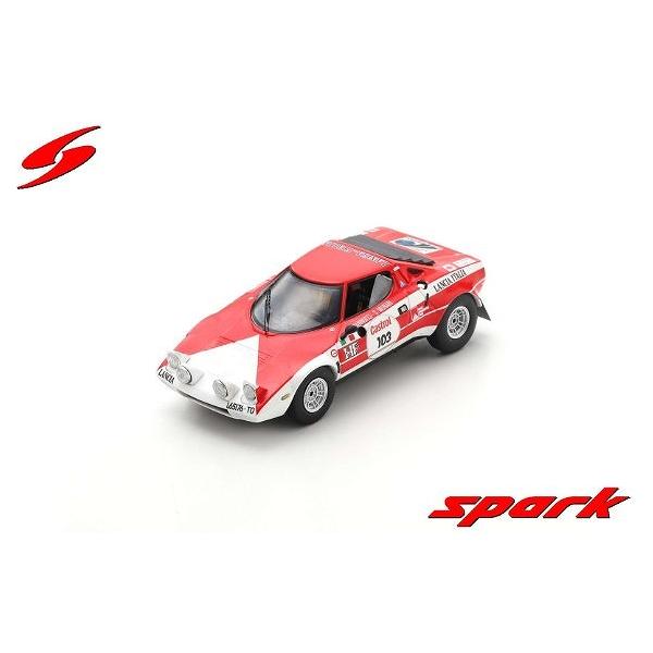 Spark 1/43 Lancia Stratos HF No.103 Winner Rally Rideau