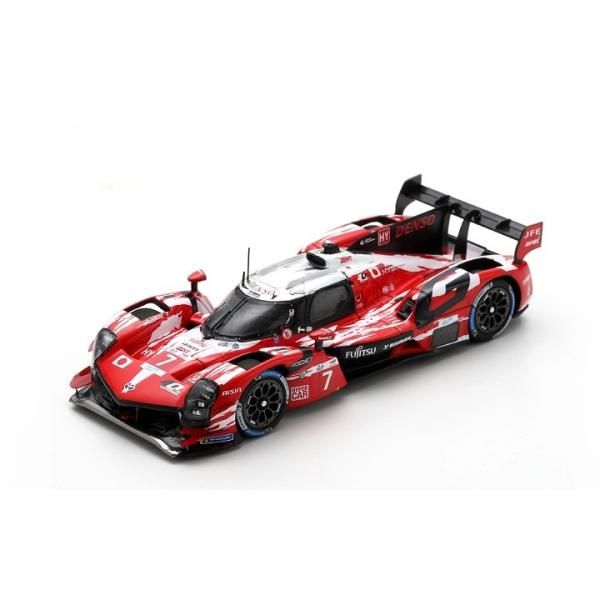 TOYOTA GAZOO RACING GR010 HYBRID スパークモデル Spark 1/43 Toyota GR010 - Hybrid No.7 TOYOTA GAZOO RACING 5th Le