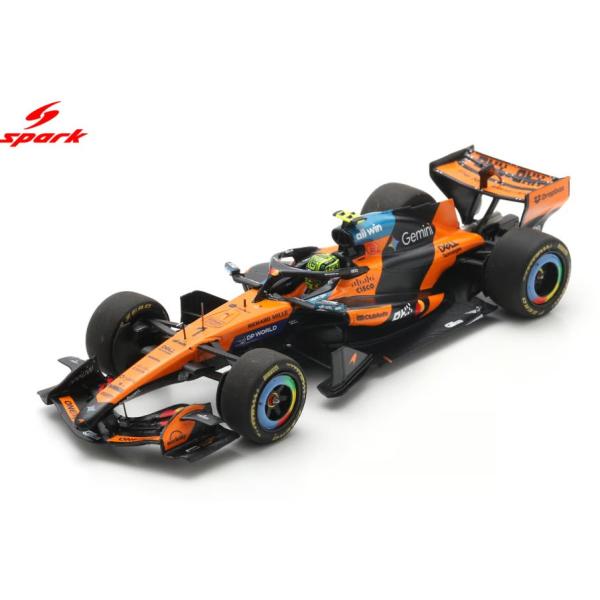 Spark 1/43 McLaren Mastercard F1 Team MCL40 No.1 Australian GP 2026 Lando Norris