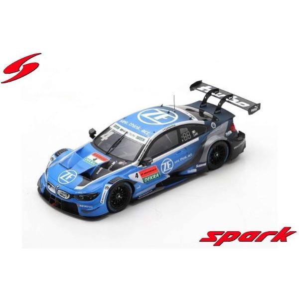 Spark 1/43 ZF BMW M4 DTM No.4 RBM Super GT x DreamRace Fuji 2019