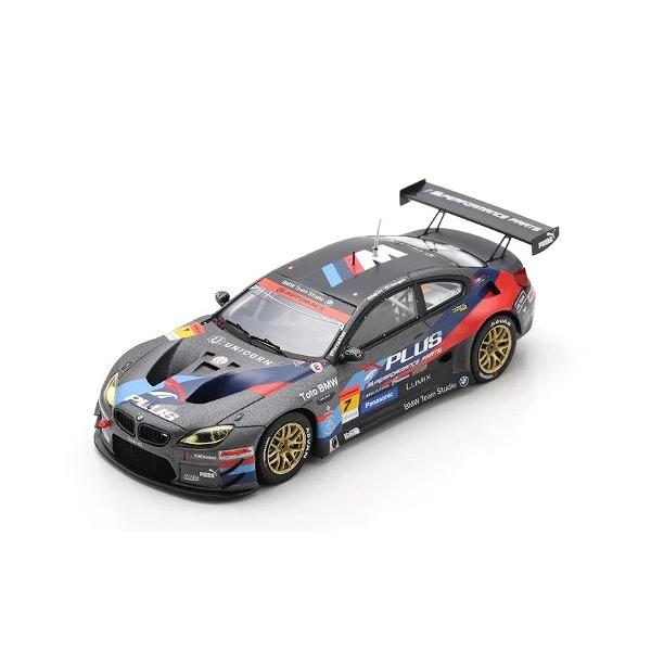Spark 1/43 Studie BMW M6 No.7 Team x CSL GT300 SUPER GT 2020 Seiji