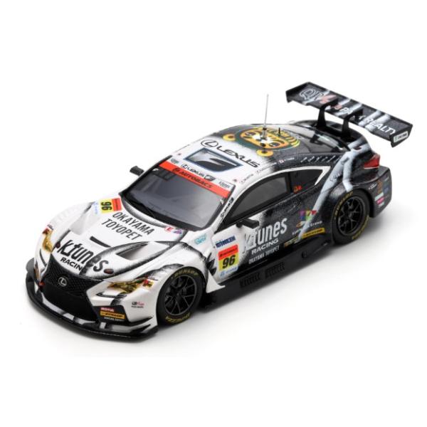 Spark 1/43 K-tunes RC F GT3 No.96 K-tunes Racing GT300 SUPER GT 2021 Morio Nitta ? Sena Sakaguchi
