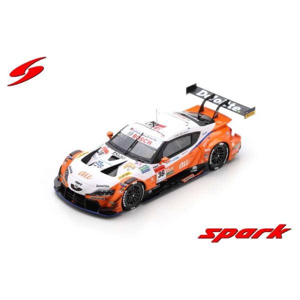 ミニカー au TOM's GR Supra 36 2024 au TOM'S GR Supra No.36 TGR TEAM au TOM'S | SUPER GT SQUARE