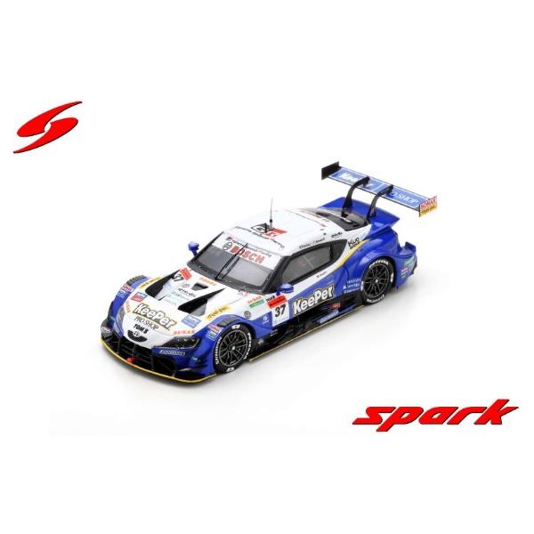 Spark 1/43 KeePer TOM'S GR Supra No.37 TGR TEAM GT500 SUPER GT
