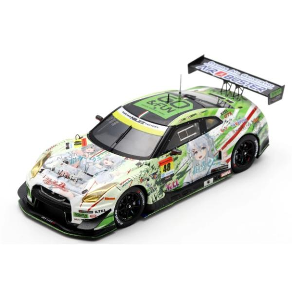 Spark 1/43 Datsumou K's Frontier GO & FUN Neko GT-R No.48 NILZZ
