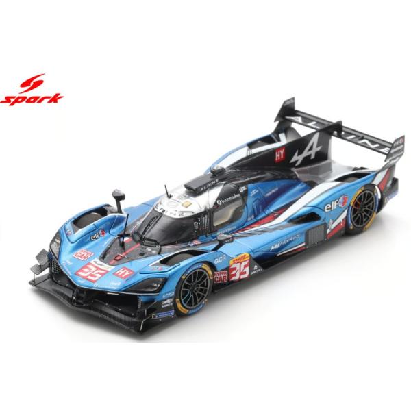 Spark 1/43 Alpine A424 No.35 Endurance Team Winner 6H of Fuji WEC