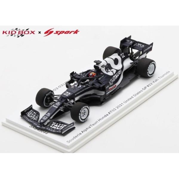 Spark 1/43 Scuderia AlphaTauri Honda AT02 2021 United States
